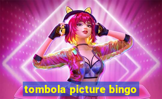 tombola picture bingo